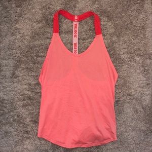 Pink Nike tank